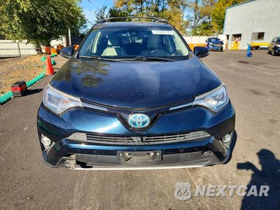 Piąte zdjęcie samochodu w środku: 2018 TOYOTA RAV4 HV LIMITED VIN:JTMDJREV7JD168607 - miniatura