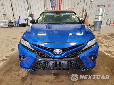 Piąte zdjęcie samochodu w środku: 2018 TOYOTA CAMRY XSE V6 VIN:4T1BZ1HK5JU009020 - miniatura
