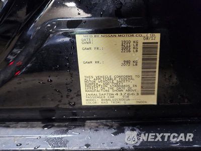 Zdjęcie 12 z 12 samochodu: 2013 NISSAN ALTIMA 2.5 VIN:1N4AL3AP7DN437663 - miniatura