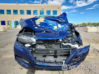 Piąte zdjęcie samochodu w środku: 2025 NISSAN LEAF S VIN:1N4AZ1BV9SC564309 - miniatura