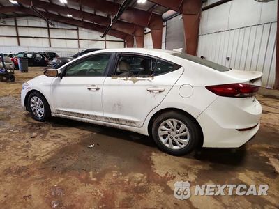 Drugie zdjęcie samochodu z przodu: 2017 HYUNDAI ELANTRA SE VIN:5NPD74LF5HH142394 - miniatura