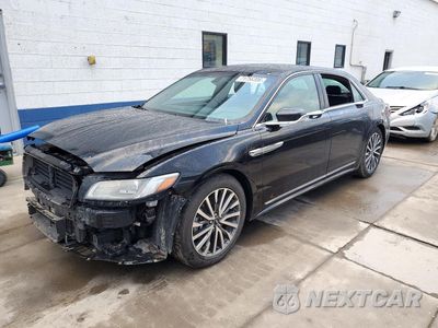 2017 LINCOLN CONTINENTAL SELECT 1LN6L9SK3H5607749 - główne zdjęcie licytacji z USA - miniatura