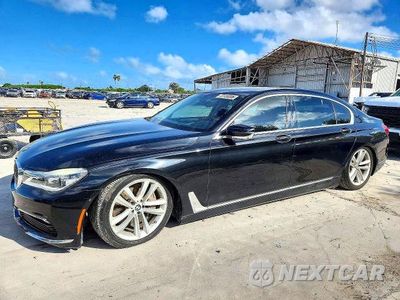 2016 BMW 750 XI WBA7F2C53GG418101 - główne zdjęcie licytacji z USA - miniatura