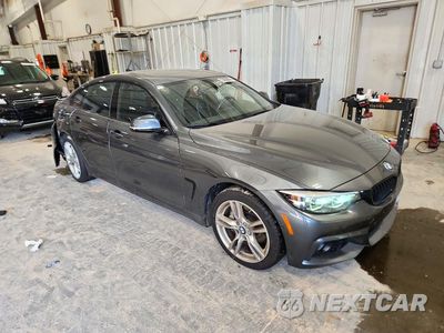 Czwarte zdjęcie samochodu z boku: 2018 BMW 430XI GRAN COUPE VIN:WBA4J3C52JBG97233 - miniatura