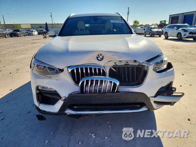 Piąte zdjęcie samochodu w środku: 2019 BMW X3 SDRIVE30I VIN:5UXTR7C56KLF29703 - miniatura