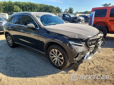 Czwarte zdjęcie samochodu z boku: 2024 MERCEDES-BENZ GLC 300 4MATIC VIN:W1NKM4HB8RF142562 - miniatura