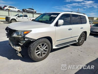 2013 LEXUS LX 570 JTJHY7AX7D4130790 - główne zdjęcie licytacji z USA - miniatura