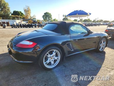 Trzecie zdjęcie samochodu z tyłu: 2006 PORSCHE BOXSTER VIN:WP0CA29836U710350 - miniatura