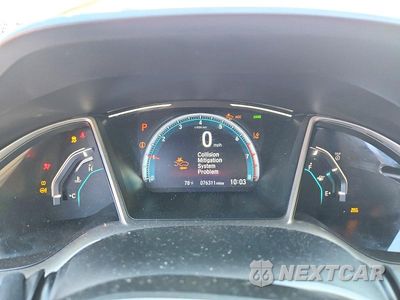 Zdjęcie 9 z 13 samochodu: 2021 HONDA CIVIC EX VIN:19XFC1F31ME013605 - miniatura