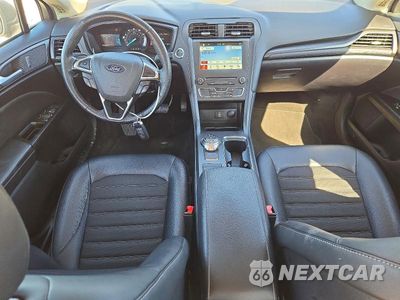 Zdjęcie 8 z 12 samochodu: 2018 FORD FUSION SE VIN:3FA6P0H75JR183538 - miniatura