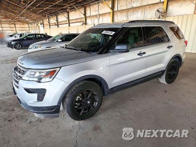 2018 FORD EXPLORER 1FM5K7B89JGC86253 - główne zdjęcie licytacji z USA - miniatura