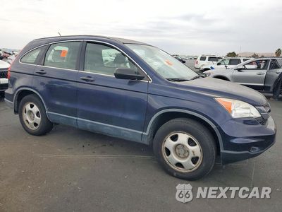 Czwarte zdjęcie samochodu z boku: 2011 HONDA CR-V LX VIN:JHLRE4H32BC020785 - miniatura
