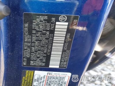 Zdjęcie 12 z 12 samochodu: 2007 TOYOTA CAMRY LE VIN:4T1BE46K67U178133 - miniatura