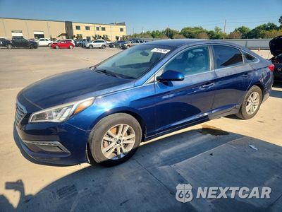 2015 HYUNDAI SONATA SE 5NPE24AFXFH095253 - główne zdjęcie licytacji z USA - miniatura