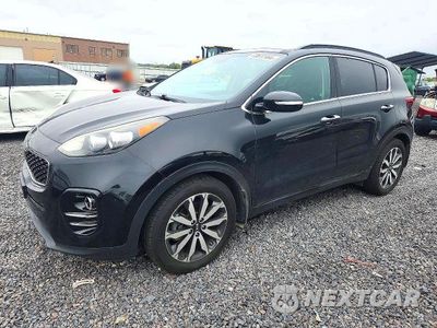 2018 KIA SPORTAGE EX KNDPN3ACXJ7351954 - główne zdjęcie licytacji z USA - miniatura
