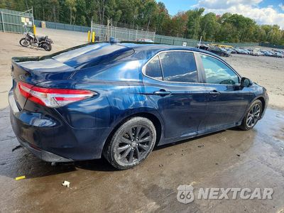 Trzecie zdjęcie samochodu z tyłu: 2020 TOYOTA CAMRY LE VIN:4T1C11AK9LU985651 - miniatura