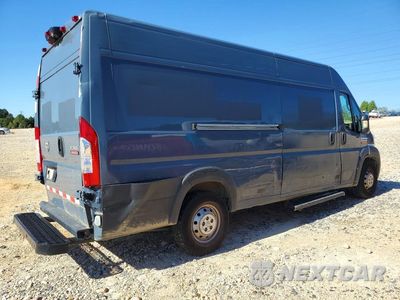 Trzecie zdjęcie samochodu z tyłu: 2020 RAM PROMASTER 3500 VF DELIVERY VAN VIN:3C6URVJG5LE144730 - miniatura