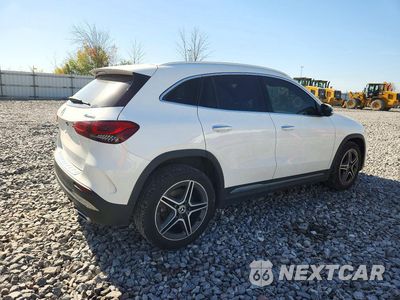 Trzecie zdjęcie samochodu z tyłu: 2021 MERCEDES-BENZ GLA 250 4MATIC VIN:W1N4N4HB3MJ186321 - miniatura
