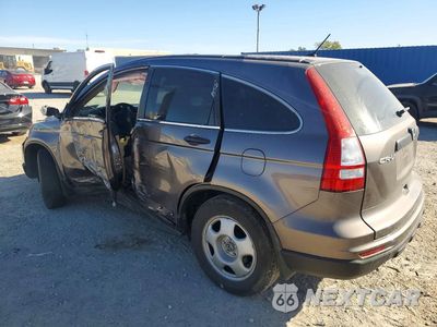 Drugie zdjęcie samochodu z przodu: 2011 HONDA CR-V LX VIN:5J6RE4H34BL078596 - miniatura