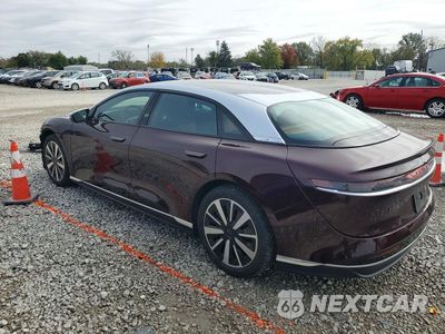 Drugie zdjęcie samochodu z przodu: 2022 LUCID MOTORS AIR GRAND TOURING VIN:50EA1GBA3NA001219 - miniatura