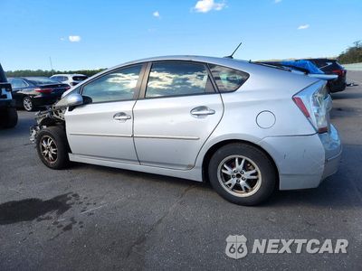 Drugie zdjęcie samochodu z przodu: 2011 TOYOTA PRIUS THREE VIN:JTDKN3DU6B0261712 - miniatura
