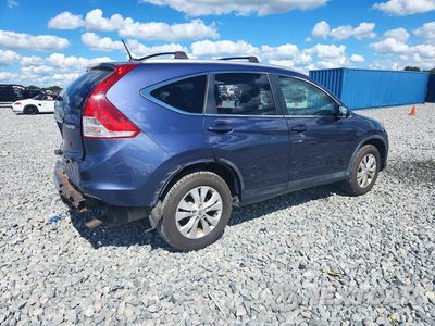 Trzecie zdjęcie samochodu z tyłu: 2013 HONDA CR-V EXL VIN:2HKRM4H78DH609222 - miniatura
