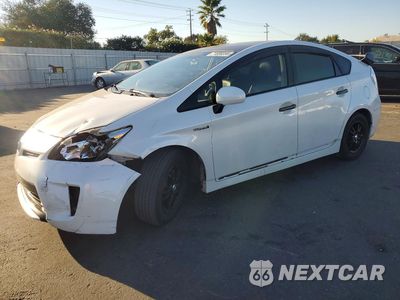 2012 TOYOTA PRIUS THREE JTDKN3DU7C5481350 - główne zdjęcie licytacji z USA - miniatura