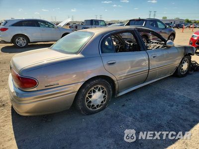Trzecie zdjęcie samochodu z tyłu: 2001 BUICK LESABRE CUSTOM VIN:1G4HP54K81U170202 - miniatura