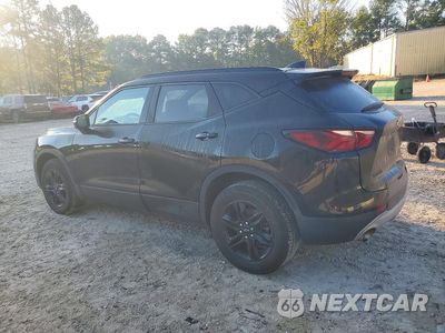 Drugie zdjęcie samochodu z przodu: 2021 CHEVROLET BLAZER 3LT VIN:3GNKBDR47MS529175 - miniatura
