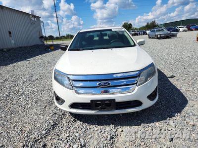 Piąte zdjęcie samochodu w środku: 2011 FORD FUSION SE VIN:3FAHP0HAXBR344603 - miniatura