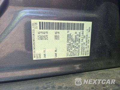 Zdjęcie 12 z 12 samochodu: 2019 NISSAN MAXIMA 3.5 SL VIN:1N4AA6AV2KC362580 - miniatura