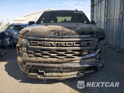 Piąte zdjęcie samochodu w środku: 2022 CHEVROLET SILVERADO K1500 CUSTOM VIN:1GCPDBEK0NZ536197 - miniatura