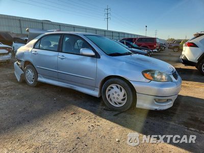 Czwarte zdjęcie samochodu z boku: 2006 TOYOTA COROLLA S VIN:1NXBR32E16Z603268 - miniatura