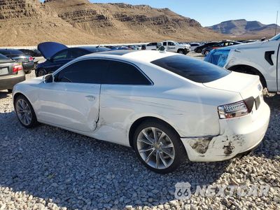 Drugie zdjęcie samochodu z przodu: 2013 AUDI A5 PREMIUM PLUS VIN:WAULFAFR6DA034058 - miniatura