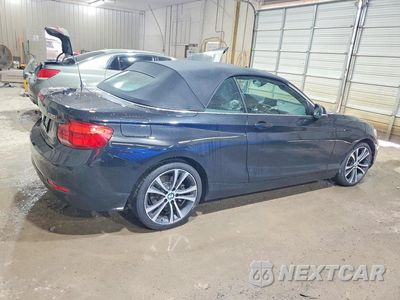 Trzecie zdjęcie samochodu z tyłu: 2018 BMW 230XI VIN:WBA2K1C52JVD41338 - miniatura