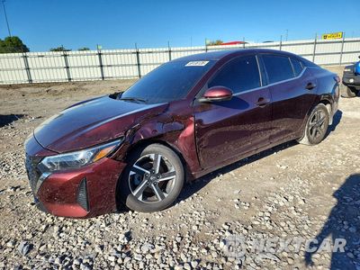 2025 NISSAN SENTRA SV 3N1AB8CV3SY400957 - główne zdjęcie licytacji z USA - miniatura