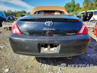 Zdjęcie 6 z 12 samochodu: 2005 TOYOTA CAMRY SOLARA SLE V6 VIN:4T1FA38P95U052510 - miniatura