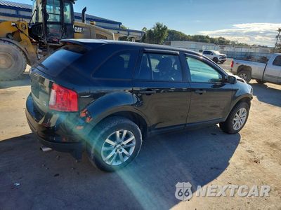 Trzecie zdjęcie samochodu z tyłu: 2013 FORD EDGE SEL VIN:2FMDK4JC4DBB97556 - miniatura