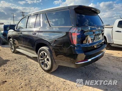 Drugie zdjęcie samochodu z przodu: 2025 CHEVROLET TAHOE C1500 LT VIN:1GNS5NRD3SR250335 - miniatura