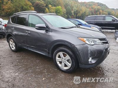 Czwarte zdjęcie samochodu z boku: 2013 TOYOTA RAV4 XLE VIN:2T3RFREV4DW034684 - miniatura