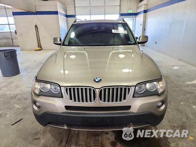Piąte zdjęcie samochodu w środku: 2010 BMW X3 XDRIVE30I VIN:WBXPC9C41AWJ34090 - miniatura