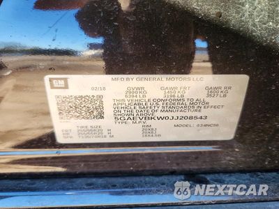 Zdjęcie 12 z 12 samochodu: 2018 BUICK ENCLAVE PREMIUM VIN:5GAEVBKW0JJ208543 - miniatura