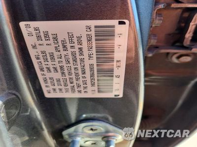 Zdjęcie 12 z 12 samochodu: 2009 HONDA ACCORD EX VIN:1HGCP26789A099006 - miniatura