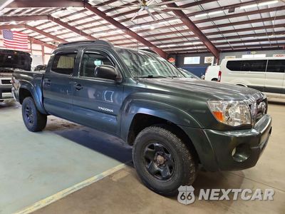 Czwarte zdjęcie samochodu z boku: 2009 TOYOTA TACOMA V6 VIN:3TMLU42N19M020401 - miniatura