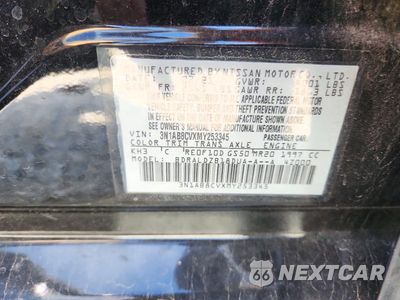 Zdjęcie 12 z 12 samochodu: 2021 NISSAN SENTRA SV VIN:3N1AB8CVXMY253345 - miniatura