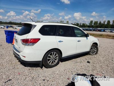 Trzecie zdjęcie samochodu z tyłu: 2016 NISSAN PATHFINDER SV VIN:5N1AR2MN5GC650829 - miniatura