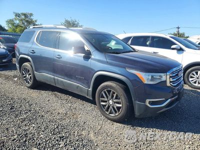 Czwarte zdjęcie samochodu z boku: 2019 GMC ACADIA SLT-1 VIN:1GKKNULS7KZ263121 - miniatura