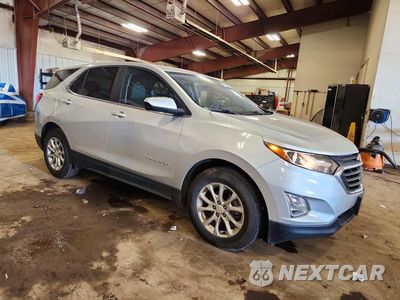 Czwarte zdjęcie samochodu z boku: 2021 CHEVROLET EQUINOX LT VIN:3GNAXKEV5MS132841 - miniatura