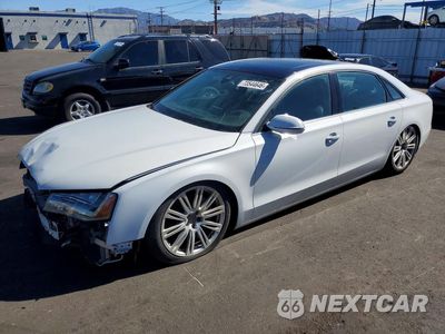 2014 AUDI A8 L QUATTRO WAURGAFD4EN005020 - główne zdjęcie licytacji z USA - miniatura