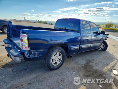 Trzecie zdjęcie samochodu z tyłu: 2000 CHEVROLET SILVERADO C1500 VIN:2GCEC19T1Y1150134 - miniatura